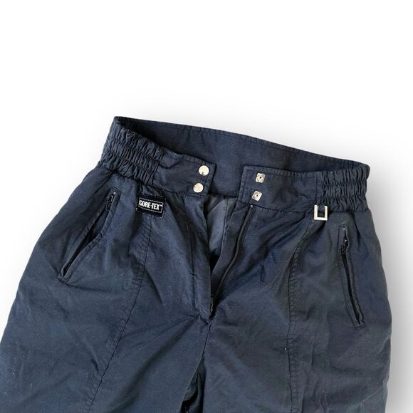 Black Ice Gore Tex GoreTex Black Pants Extreme Sport Pant Women's size Large - Picture 9 of 10